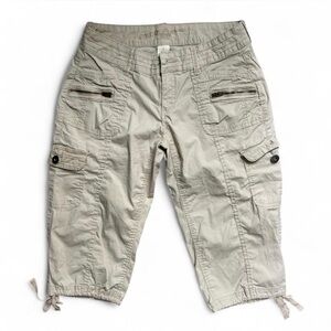 Y2k Cargo Capris